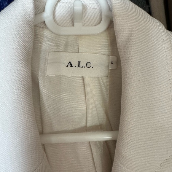ALC Sedgwick tailored jacket size 6 - Picture 3 of 6